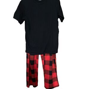 Youth boys size 14 winter pajamas.